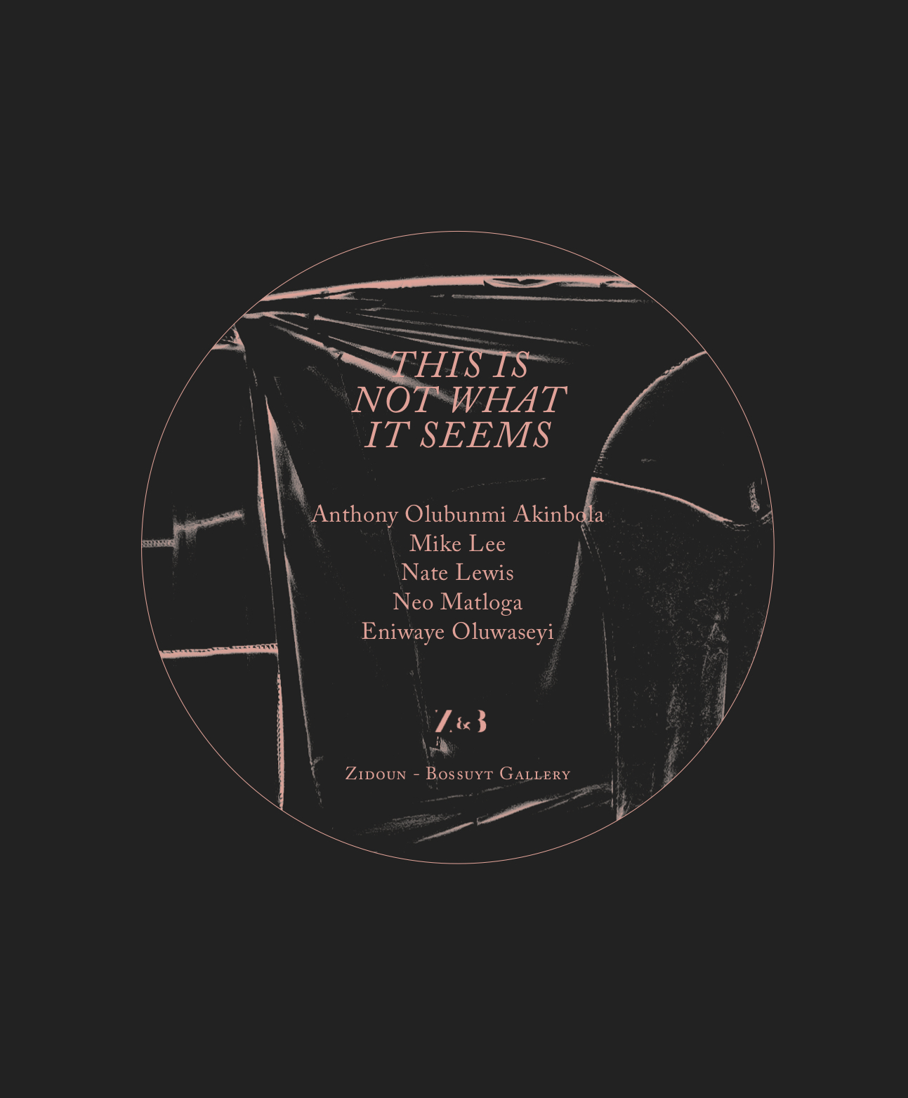 This Is Not What It Seems