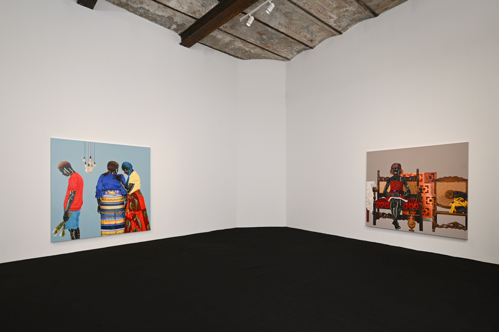 Eddy Kamuanga: Esthétique du chaos │ 21 June - 22 July │ Luxembourg